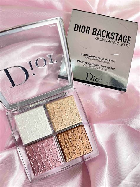 dior iluminador|paleta de iluminadores.